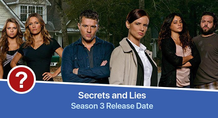Secrets and Lies Season 3 release date