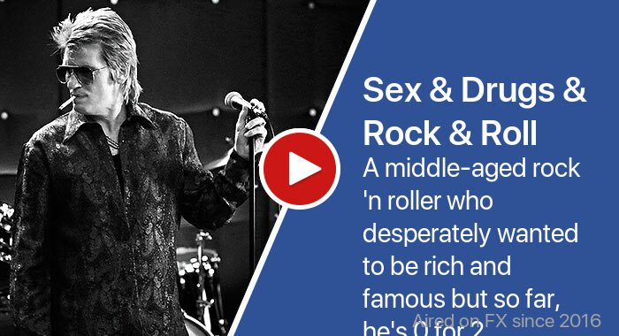 Sex & Drugs & Rock & Roll трейлер