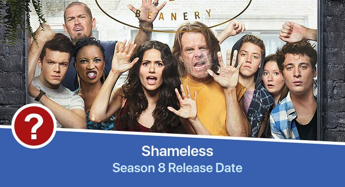 Shameless Season 8 release date