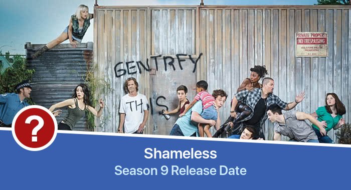 Shameless Season 9 release date