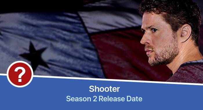 Shooter Season 2 release date