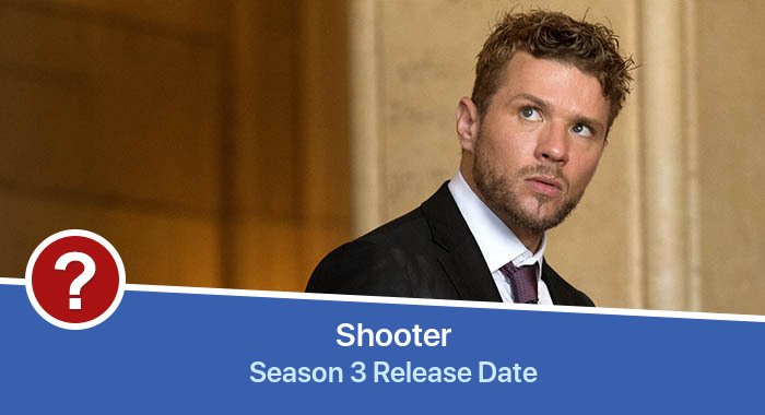 Shooter Season 3 release date