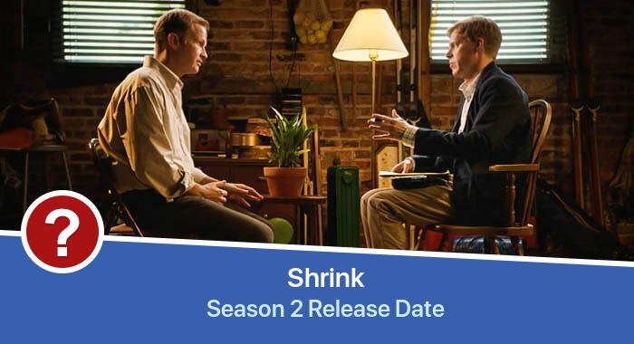 Shrink Season 2 release date