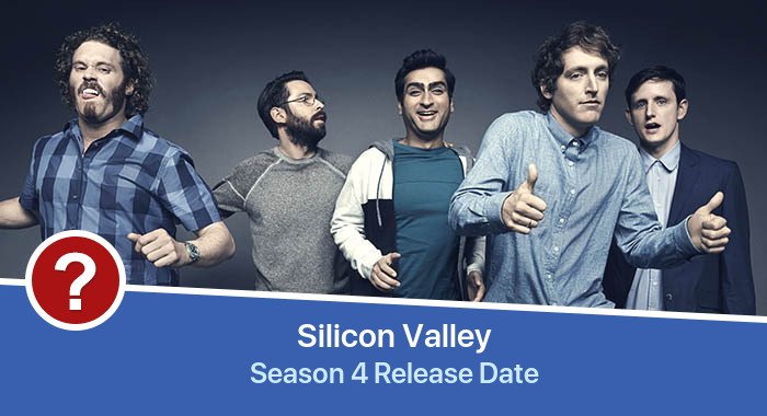 Silicon Valley Season 4 release date