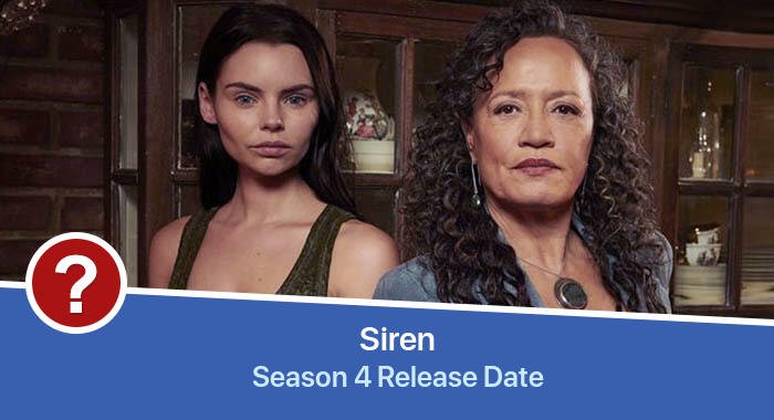 Siren Season 4 release date