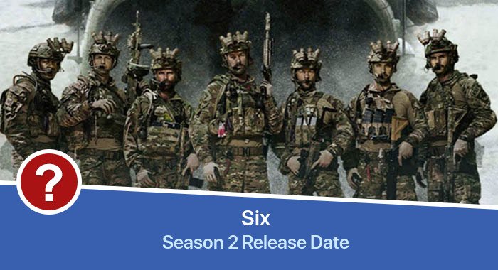 Six Season 2 release date