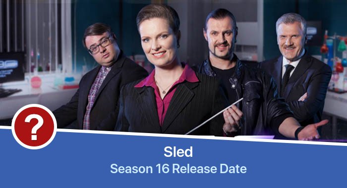 Sled Season 16 release date