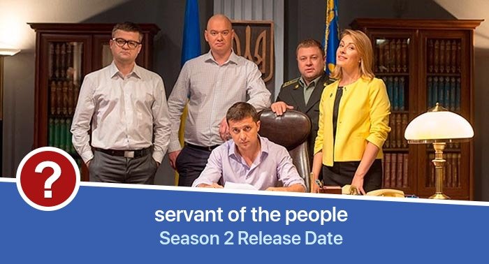 Sluga naroda Season 2 release date