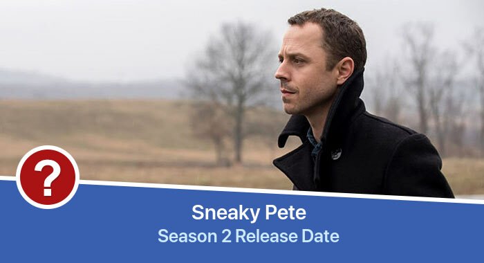 Sneaky Pete Season 2 release date