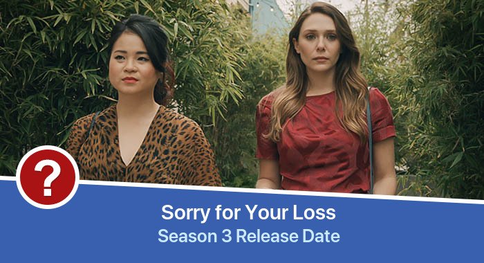 Sorry for Your Loss Season 3 release date