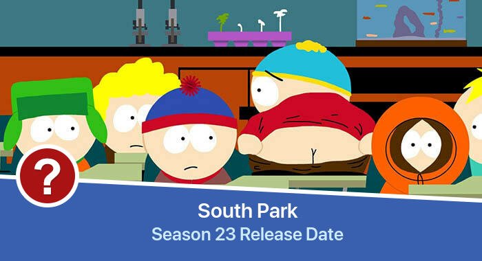 South Park Season 23 release date