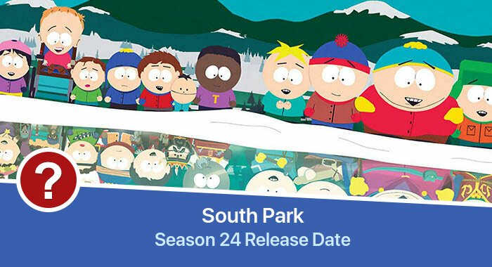 South Park Season 24 release date
