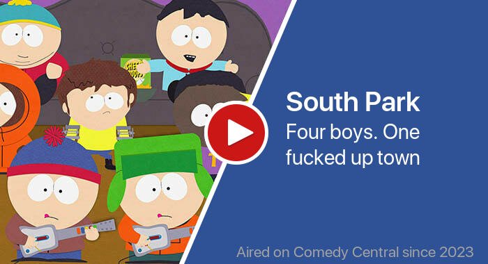 South Park трейлер