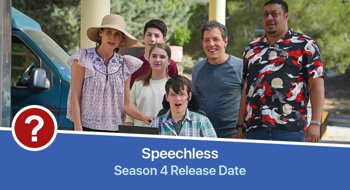 Speechless Season 4 release date