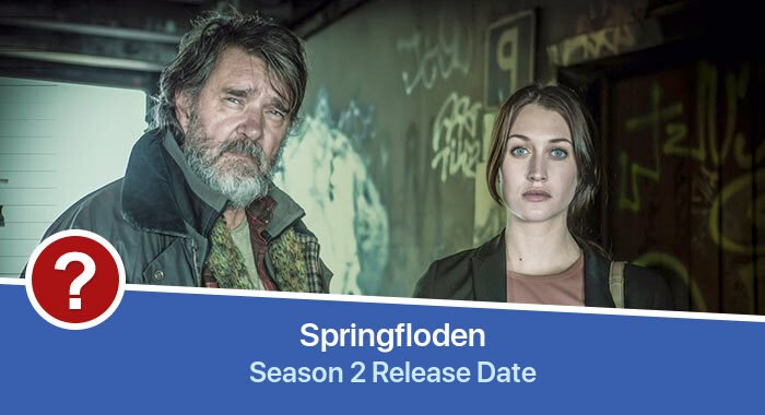 Springfloden Season 2 release date