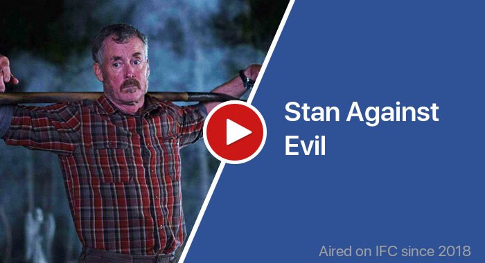Stan Against Evil трейлер