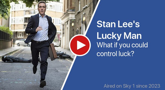 Stan Lee's Lucky Man трейлер