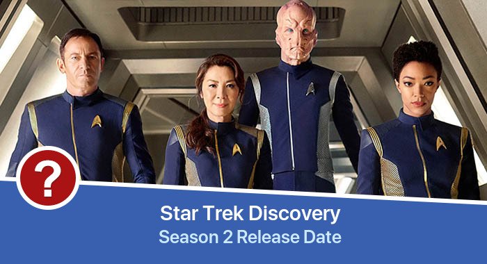 Star Trek: Discovery Season 2 release date