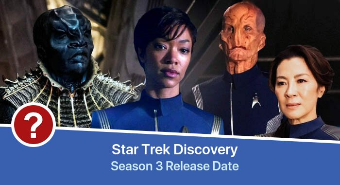 Star Trek: Discovery Season 3 release date
