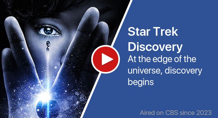 Star Trek Discovery трейлер