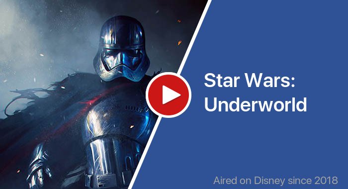 Star Wars: Underworld трейлер