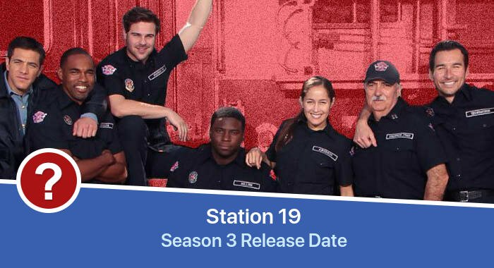 Station 19 Season 3 release date