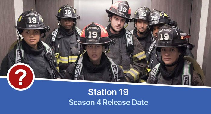 Station 19 Season 4 release date