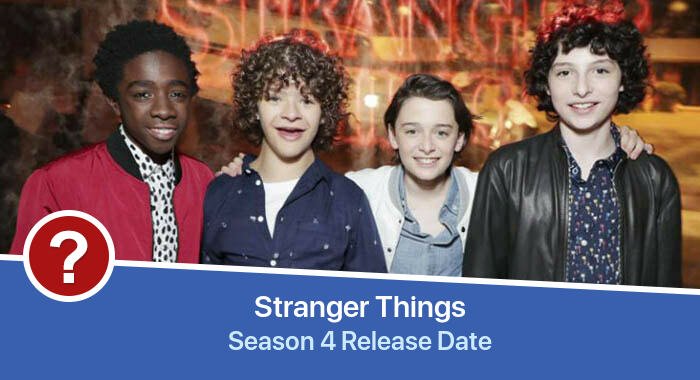 Stranger Things Season 4 release date
