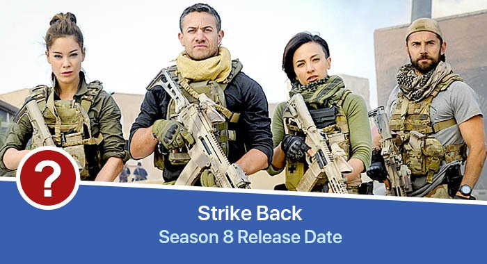 Strike Back Season 8 release date