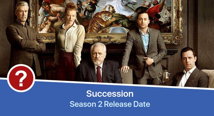 Succession Season 2 release date