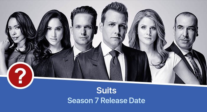 Suits Season 7 release date