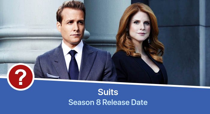 Suits Season 8 release date
