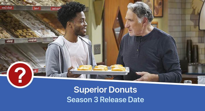 Superior Donuts Season 3 release date