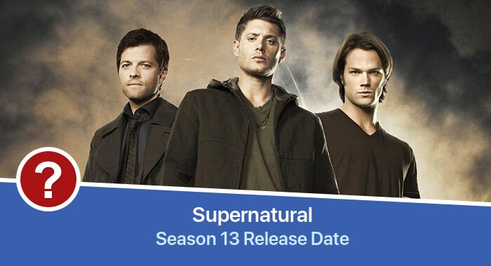 Supernatural Season 13 release date