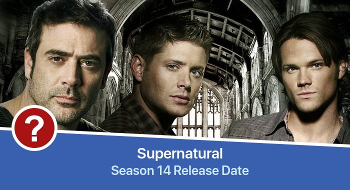 Supernatural Season 14 release date