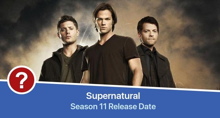 Supernatural Season 11 release date