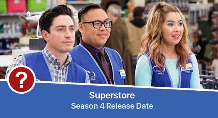 Superstore Season 4 release date