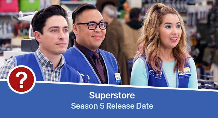 Superstore Season 5 release date