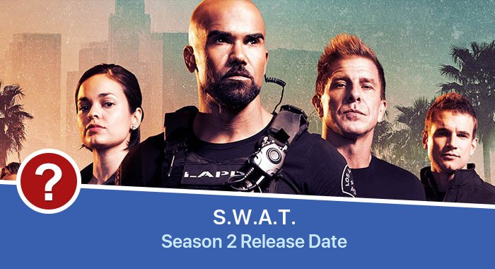 S.W.A.T. Season 2 release date