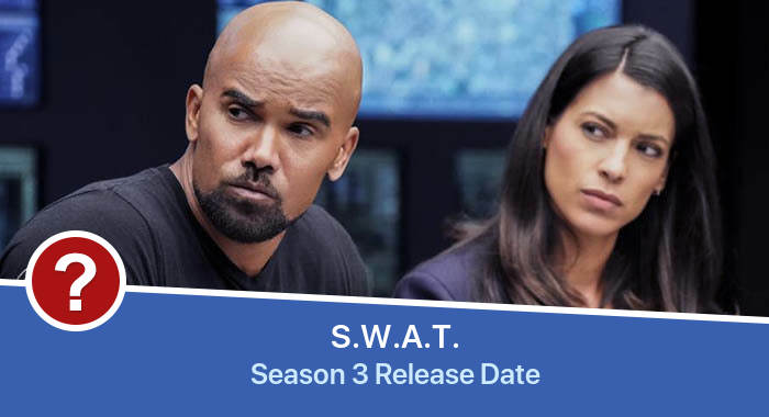 S.W.A.T. Season 3 release date