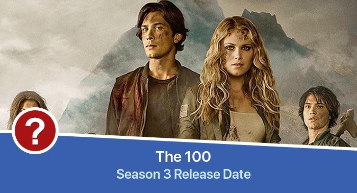 The 100 Season 3 release date