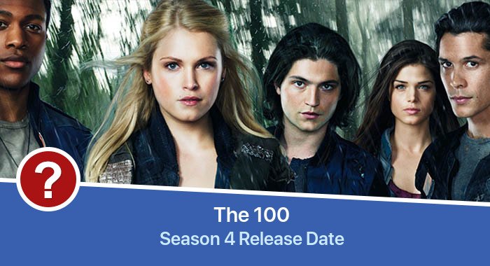 The 100 Season 4 release date