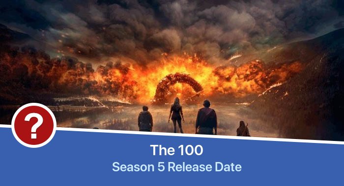 The 100 Season 5 release date