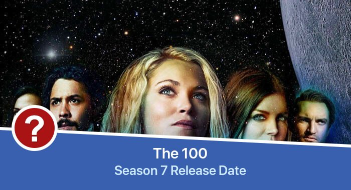 The 100 Season 7 release date