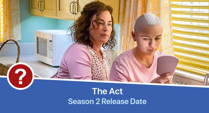 The Act Season 2 release date
