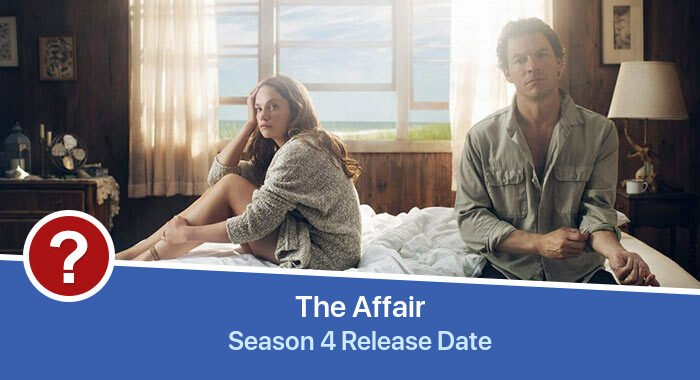 The Affair Season 4 release date
