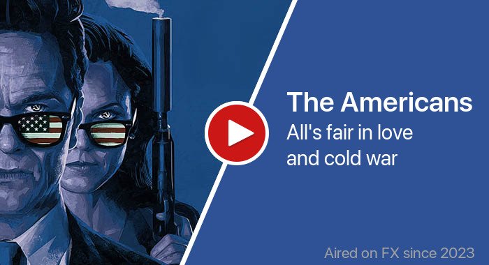 The Americans трейлер