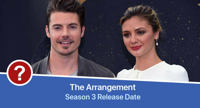 The Arrangement Season 3 release date
