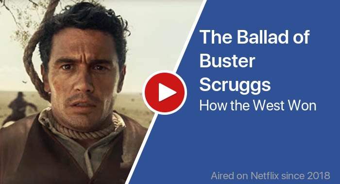 The Ballad of Buster Scruggs трейлер