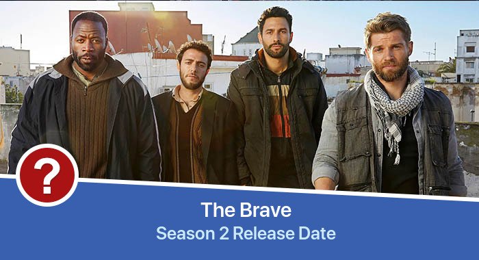 The Brave Season 2 release date